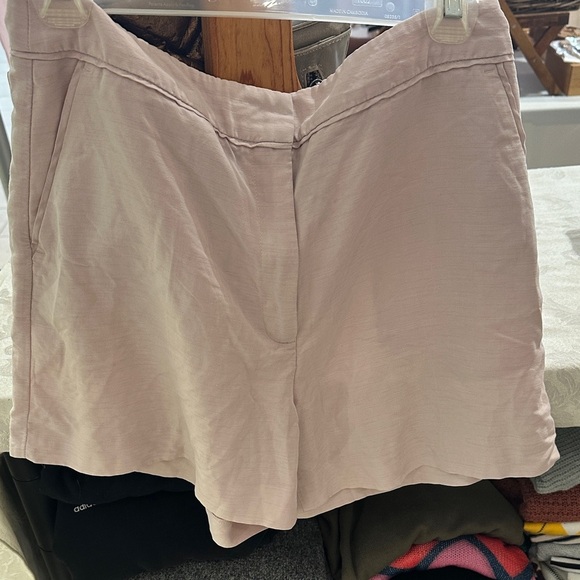 Women's Pink Shorts H and M size 10 - Picture 1 of 3